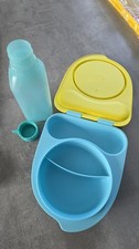 TUPPERWARE Kinder Teller und Eco Flasche 500ml, Neu 