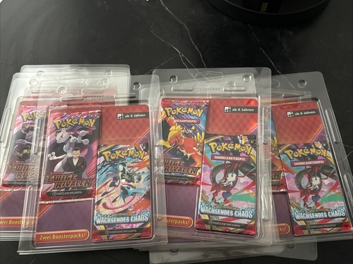 Pokémon 2er booster - 2er, blister