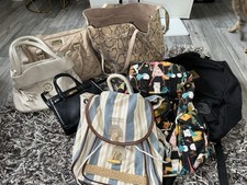 7 Taschen (H&M, Skechers, Daniel-Ray) Damen Gebraucht