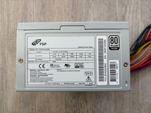Fsp group fsp550 50ern 80plus - fsp, fsp550-50ern