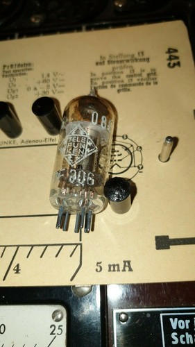 Röhre telefunken 906 tube - röhre, df
