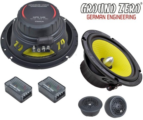 Ground zero gztc 165 5cm - zero, 16,5cm
