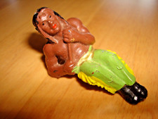 DDR Gummi- Indianer Ruderer zu