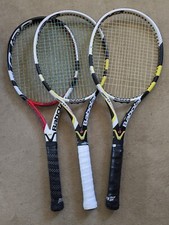 Tennisschläger - 3 mal