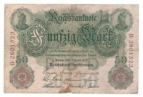 Banknote deutschland - banknote,