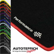 Fußmatten STICK PERFORMANCE für Mitsubishi Eclipse D20 Fließheck 1990-199