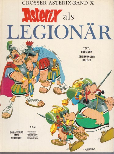 Asterix ehapa komplett - ehapa, 1-30