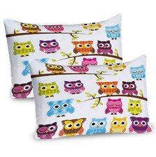 Patchwork-Art-Eulen 2 Teiliges