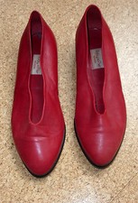 Leder-Ballerinas ~ Roby & Pier ~ rot  ~ Gr. 37,5 ~ neuwertig !