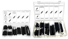 Großes und kleines Zugfedern