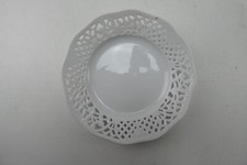 Schumann Dresden weiß Durchbruch Teller 19 cm M-5755