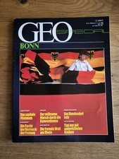 GEO Special Bonn Heft Nr.  6