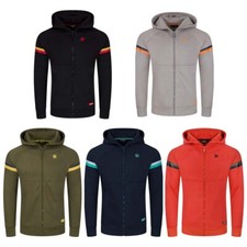 riverso Herren Kapuzenjacke RIVDanilo Hoodie Kapuzenpullover Jacke Baumwolle NEU