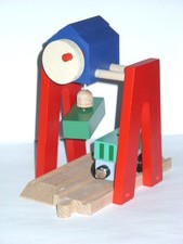 Lastenkran Kranverladung