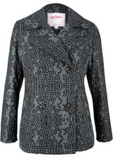 Cabanjacke bedruckt 2-reihig