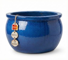 Pflanzkübel royal blau - pflanzkübel,