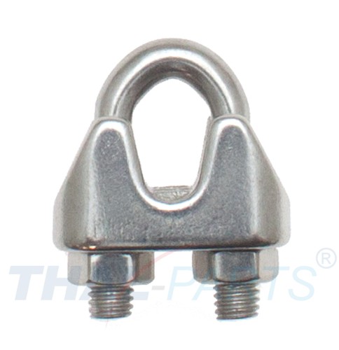 Drahtseilklemme für 4mm