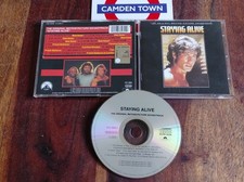 Staying Alive Ost - Bee Gees/Frank Stallone/Cynthia Rhodes) CD Perfekt