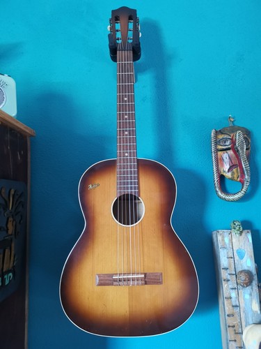 Höfner parlor gitarre - höfner,
