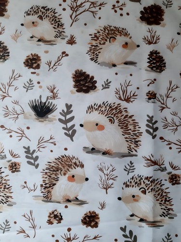Igel baumwollstoff 100 - igel,