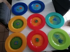 8 Dibbern Glas Teller