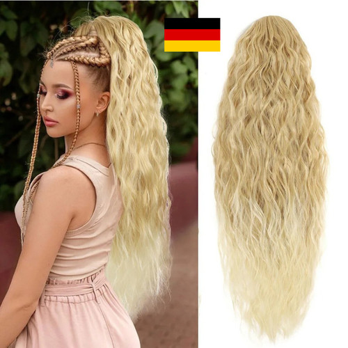 Haarteil mit klammer zopf - haarteil,