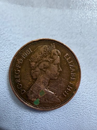 New pence 1981 - 2,