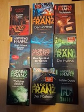 Andreas Franz 9 Bücher Krimi