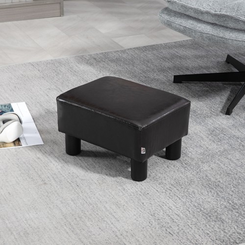 Homcom fußhocker sitzhocker - fußhocker,