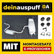 Auspuffanlage für VW Touran 1.6 FSI Auspuff D421