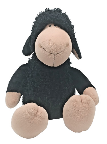 Nici schaf schwarz kuscheltier - schaf,
