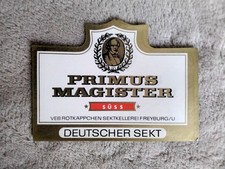 DDR Etiketten VEB Rotkäppchen