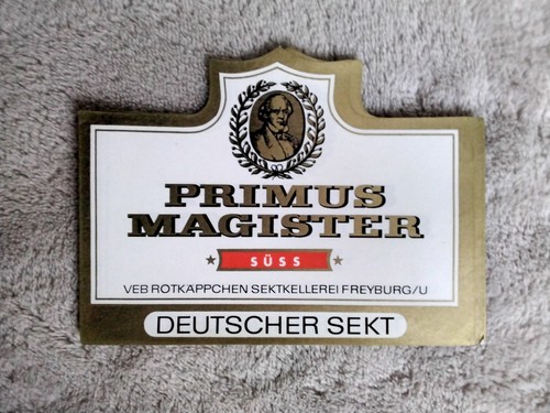 Ddr etiketten veb rotkäppchen - ddr,