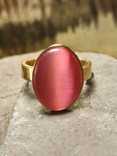 Damen Ring Gr 53 in Gold