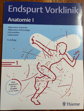 Endspurt Vorklinik 6. Auflage