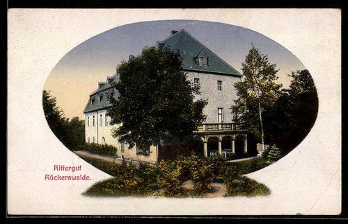 Grossrückerswalde - ak,