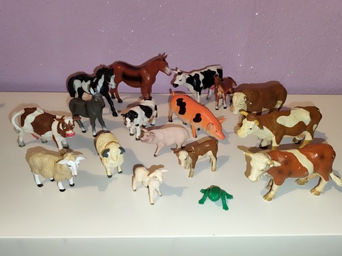 Schleich bauernhof tiere - 17,