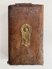 altes Fotoalbum für CDV KAB