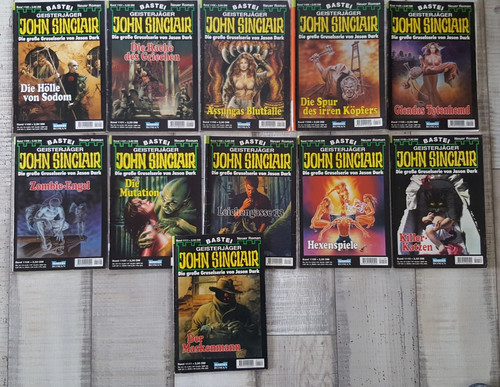John sinclair - 11,