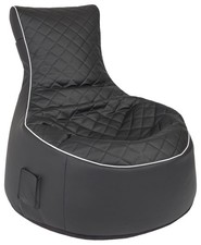 Sitzsack 65x90x95cm Schwarz