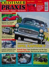 OLDTIMER PRAXIS 09/2011 –
