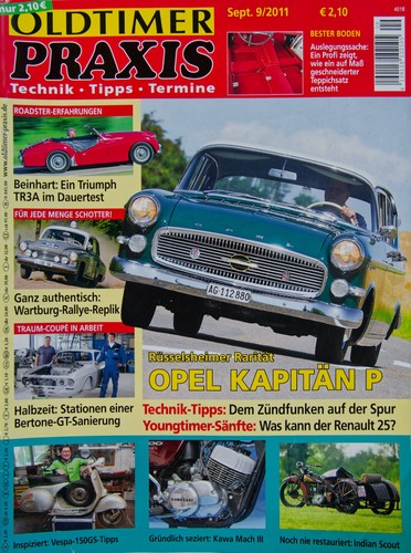 Oldtimer praxis 2011 - praxis, –