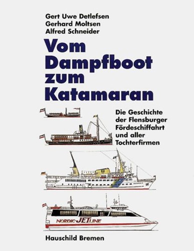 Vom dampfboot zum - vom, katamaran