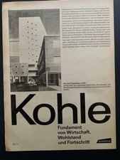 Kohle Ruhrkohle Fundament von