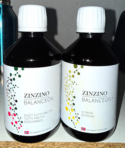 Zinzino balanceoil 300 ml - 2×,