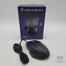 Turtle Beach Kone II – Ergonomische RGB-Gaming-Maus, 26K DPI Optischer Sensor, o