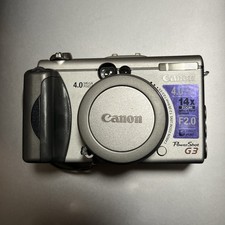 UNGETESTET/ Canon PowerShot G3