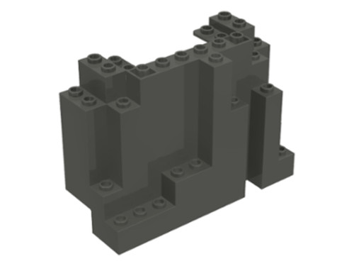 Lego castle rock - lego,