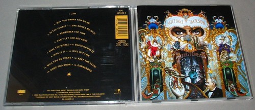 Michael jackson dangerous - michael,