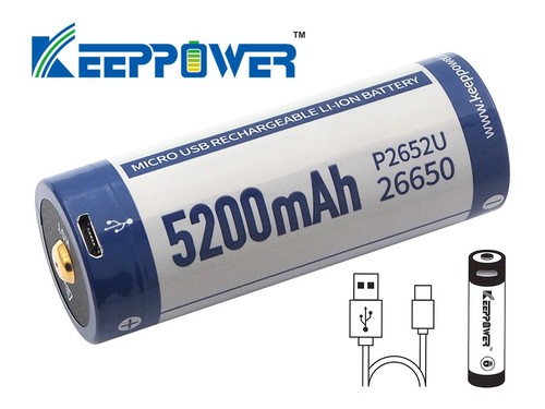 Keeppower 26650 5200mah - -,